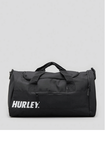 Hurley Fastlane Overnight Barrel Bag - Black